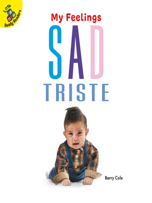 cover image of Sad: Triste